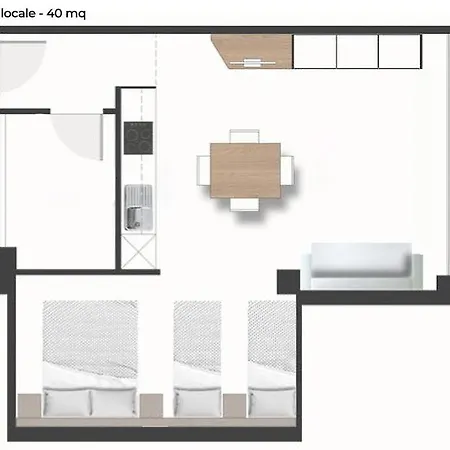 Apartmanhotel Romea Bike Cesena