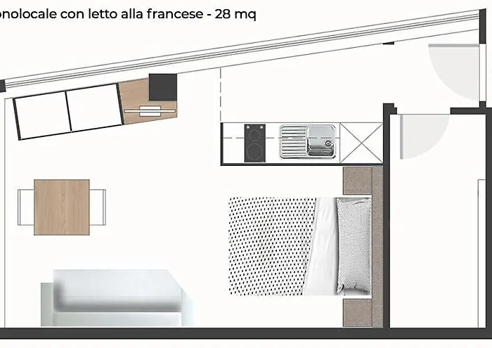Romea Lejlighedshotel 3*